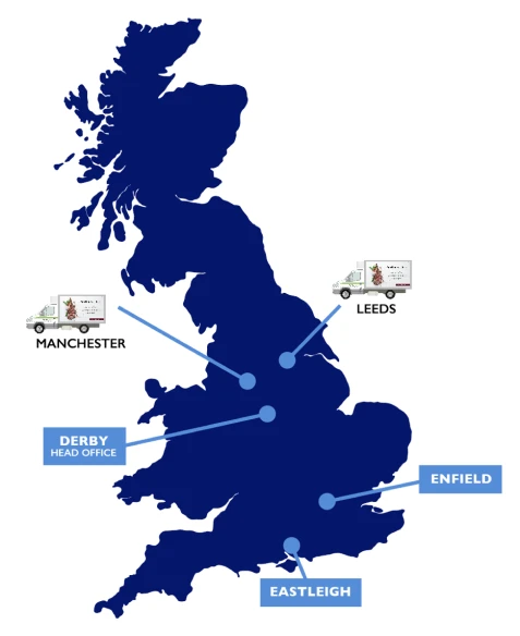 National distribution