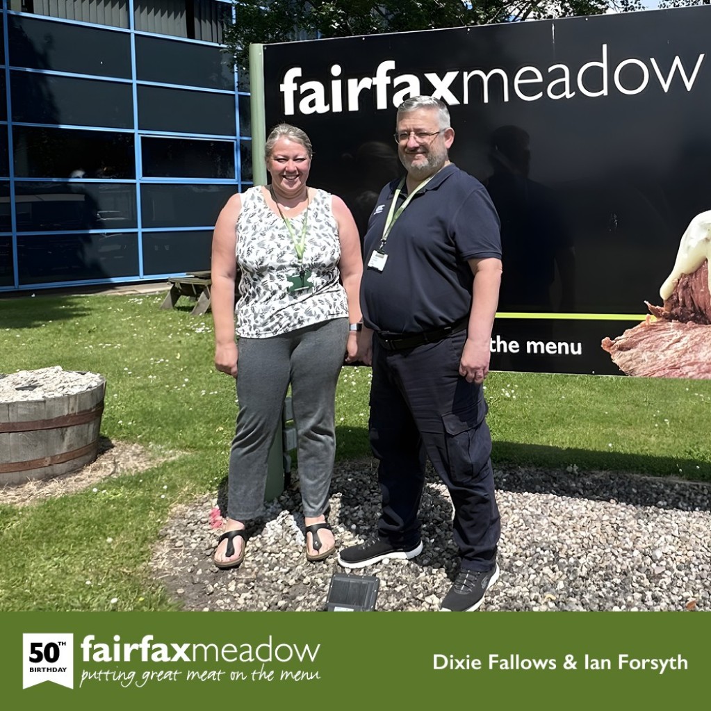 50th Anniversary - Behind the desk with Dixie & Ian