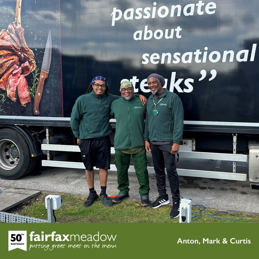 50th Anniversary - Behind the desk with Anton, Mark & Curtis